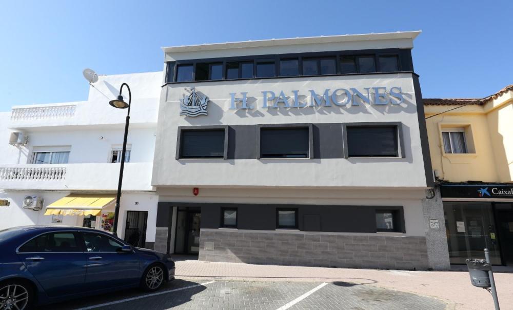 Auberge de jeunesse H.Palmones Extérieur photo