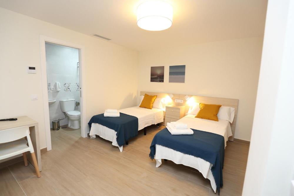Auberge de jeunesse H.Palmones Extérieur photo