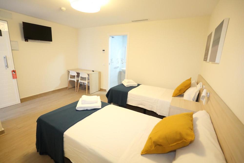 Auberge de jeunesse H.Palmones Extérieur photo