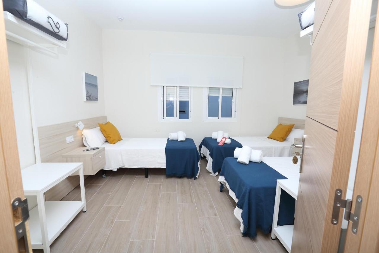 Auberge de jeunesse H.Palmones Extérieur photo