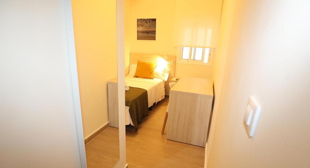 Auberge de jeunesse H.Palmones Extérieur photo