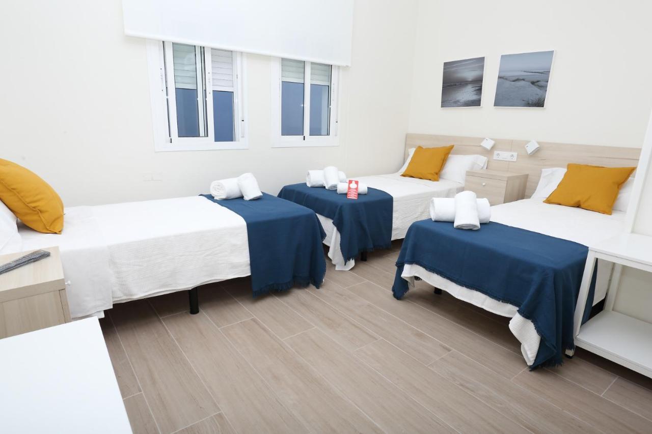 Auberge de jeunesse H.Palmones Extérieur photo