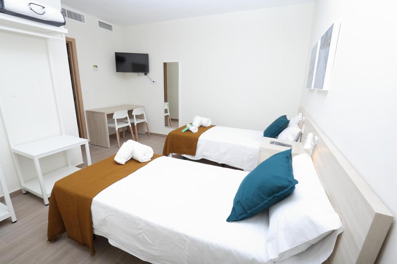 Auberge de jeunesse H.Palmones Extérieur photo