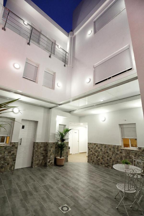 Auberge de jeunesse H.Palmones Extérieur photo
