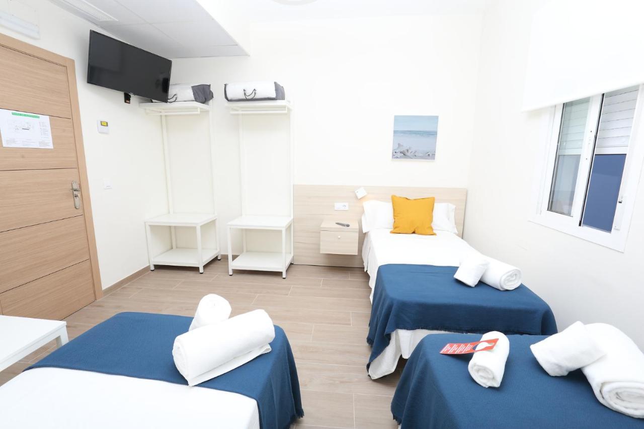 Auberge de jeunesse H.Palmones Extérieur photo
