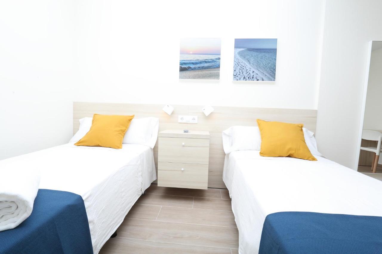 Auberge de jeunesse H.Palmones Extérieur photo