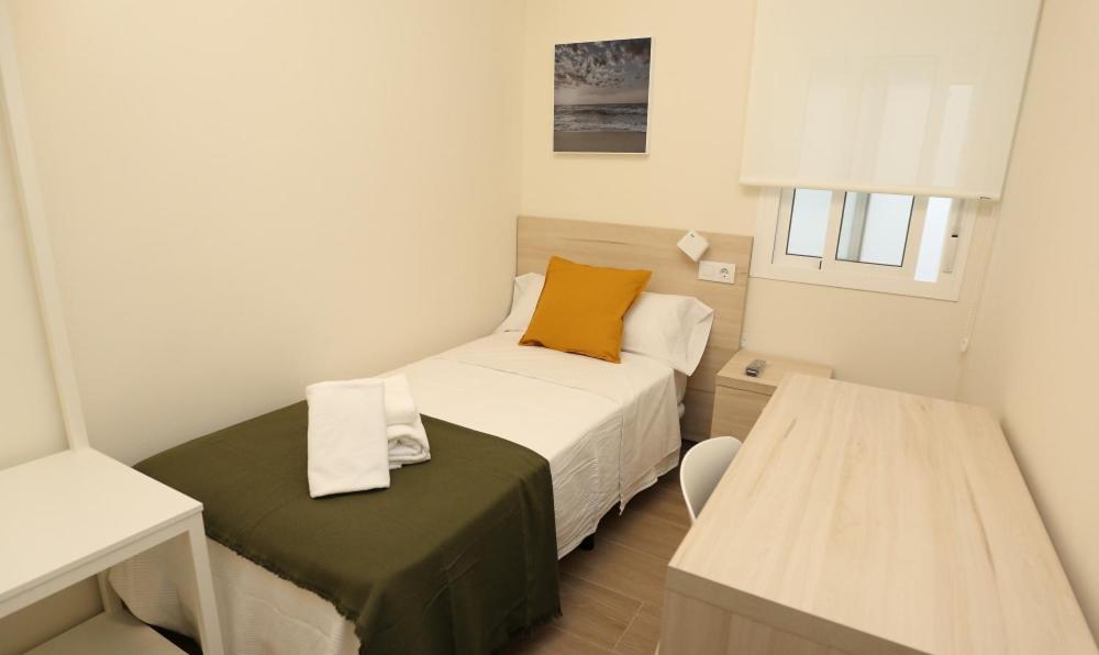 Auberge de jeunesse H.Palmones Extérieur photo