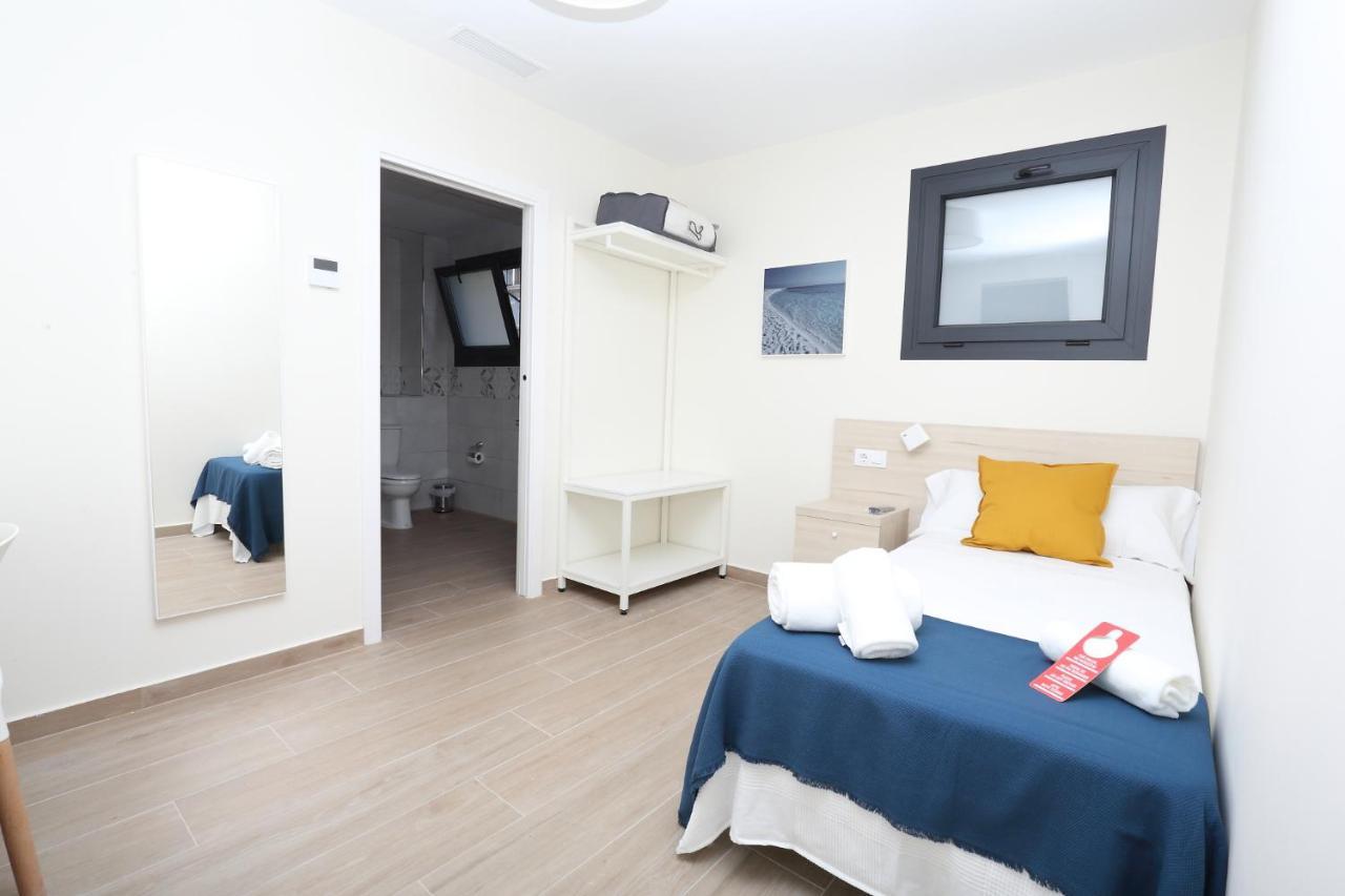 Auberge de jeunesse H.Palmones Extérieur photo