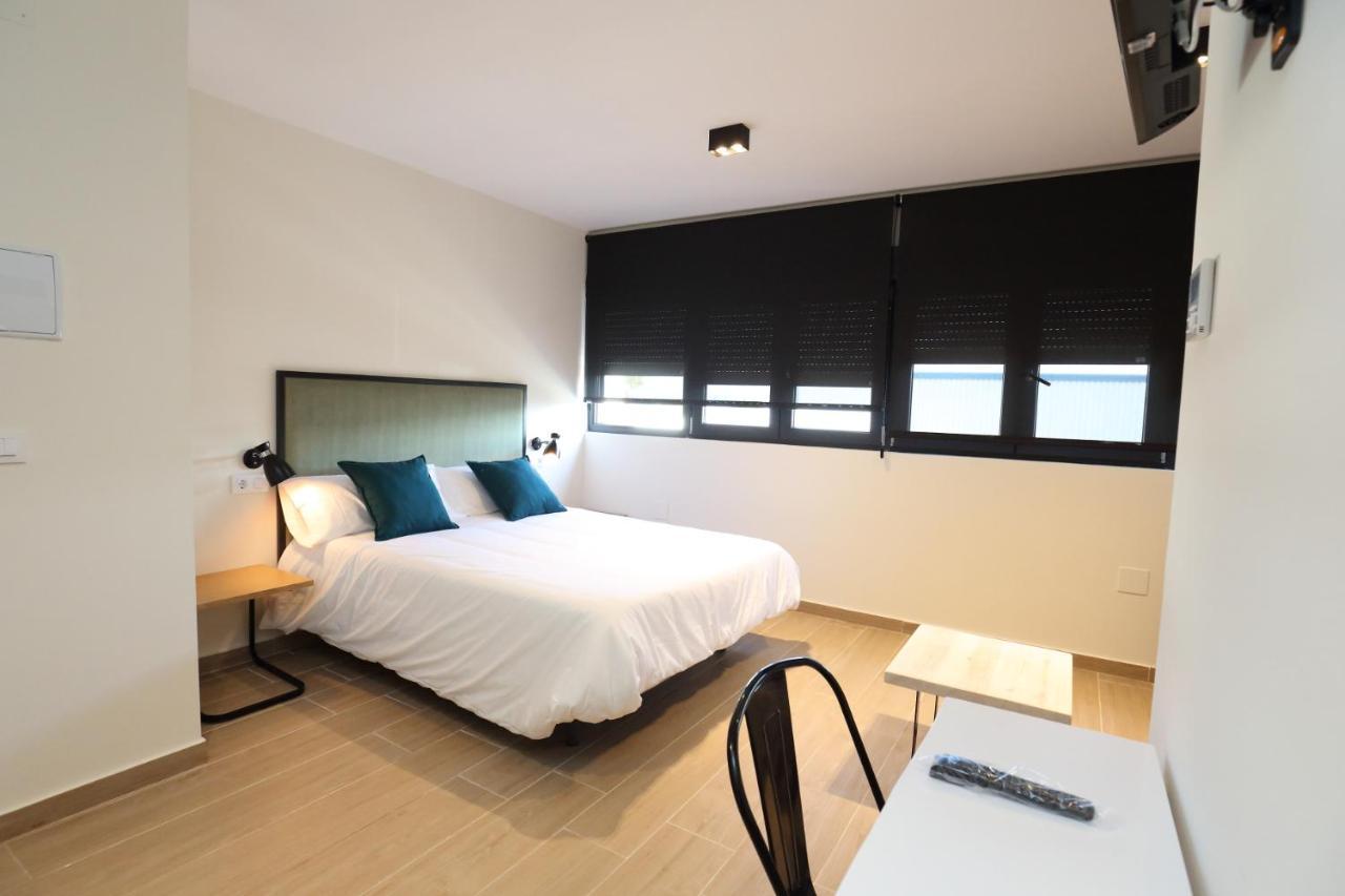 Auberge de jeunesse H.Palmones Extérieur photo