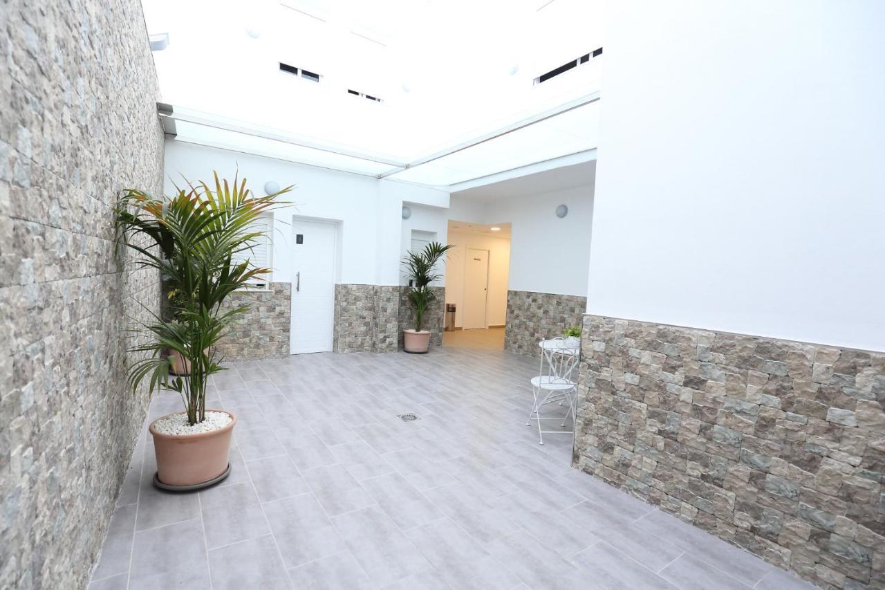 Auberge de jeunesse H.Palmones Extérieur photo