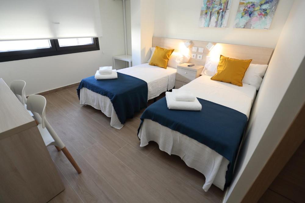 Auberge de jeunesse H.Palmones Extérieur photo